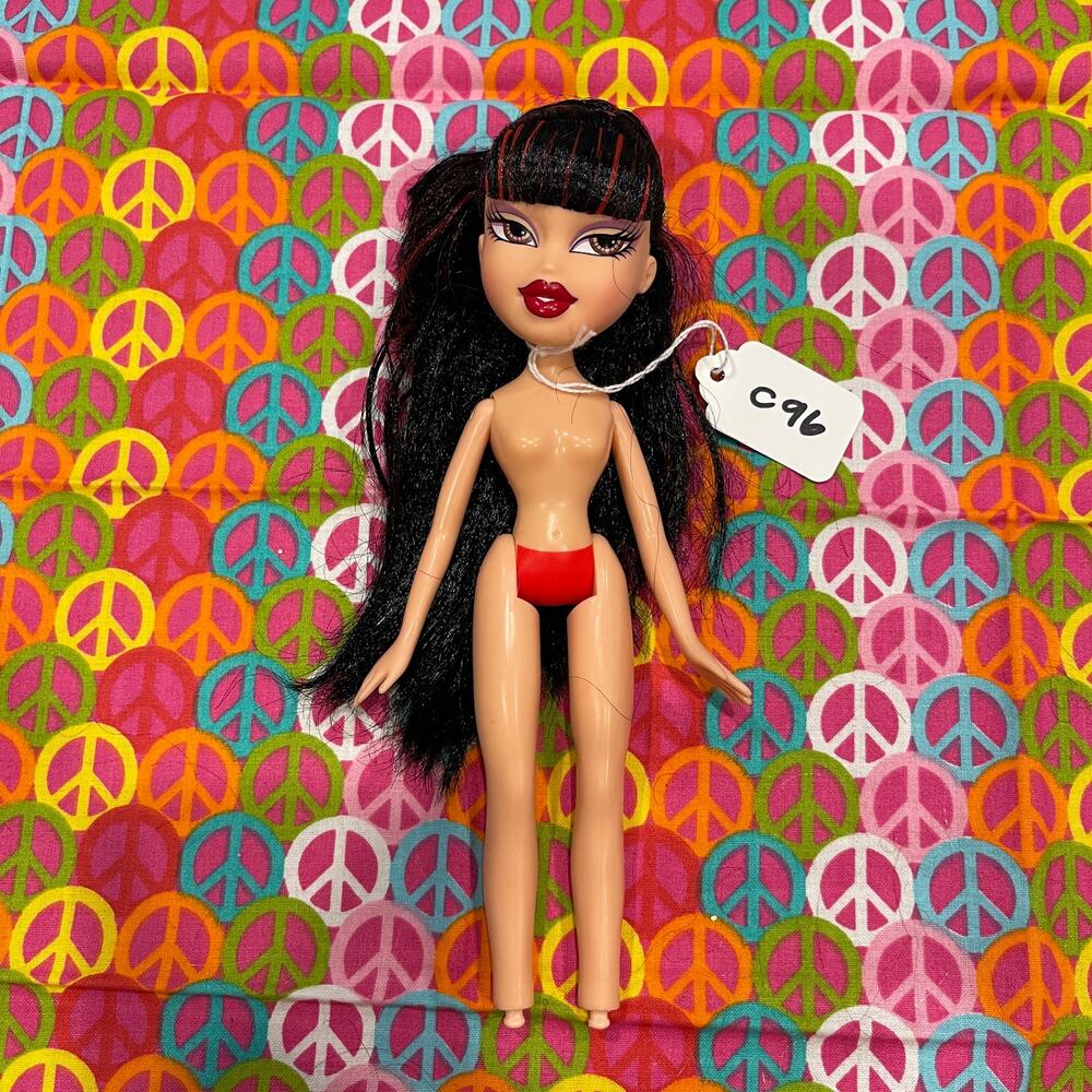 Bratz Tiana Doll Lot 20B No. C96 Nude Fashion Doll Only Reproduction